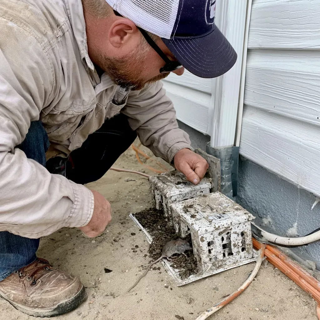 Rodent control services in the United States