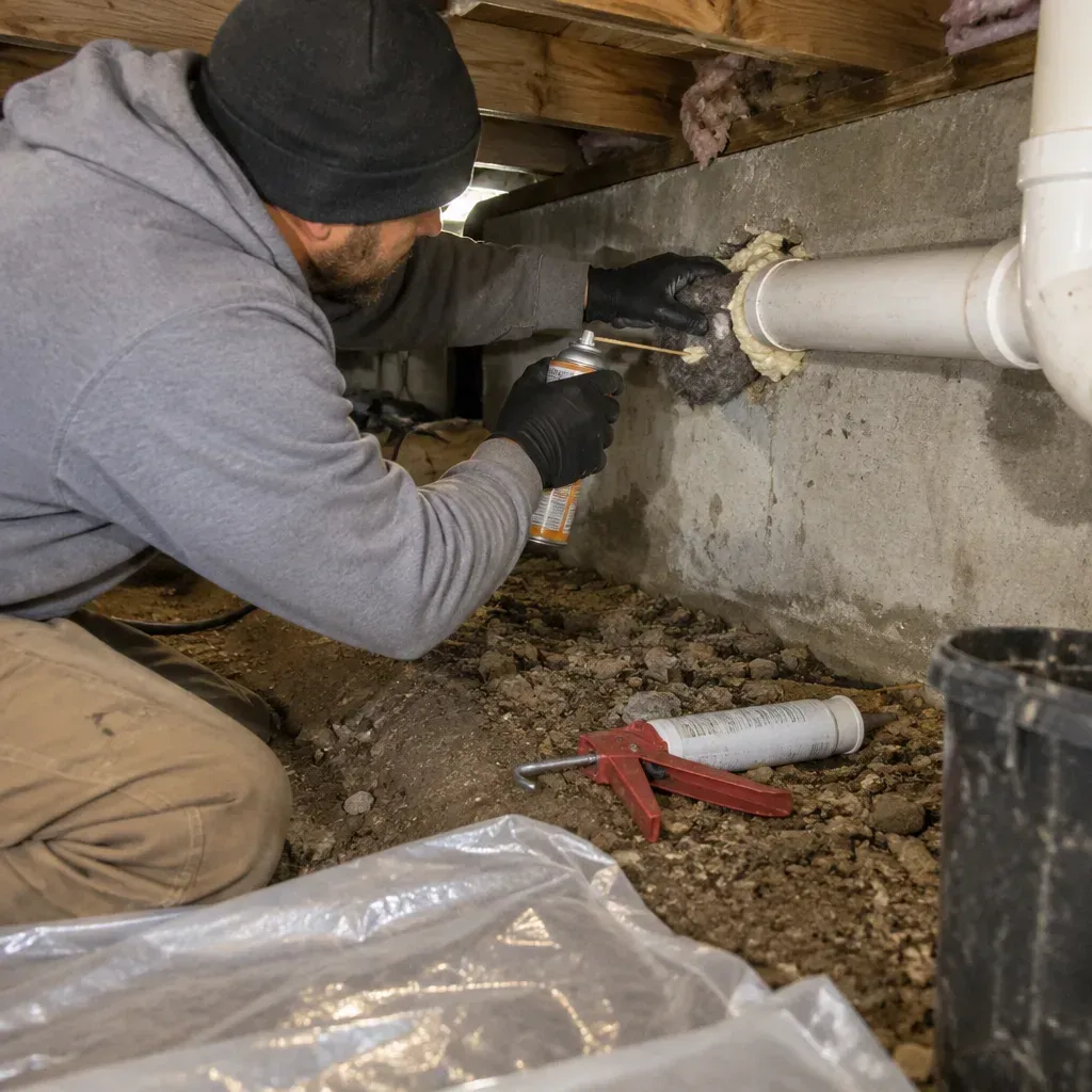 Steel Wool for rodent control in the United States