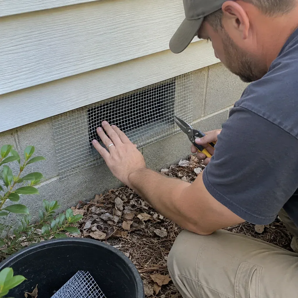 Rodent entry point guide the United States