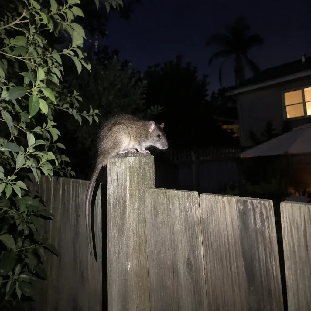 Roof Rat Control rodent control service in the United States